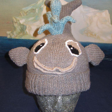 There She Blows Whale Beanie Hat