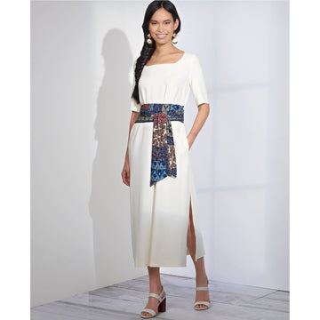 Simplicity S8871 Misses / Petite Wrap Tie Dress - Sewing Pattern