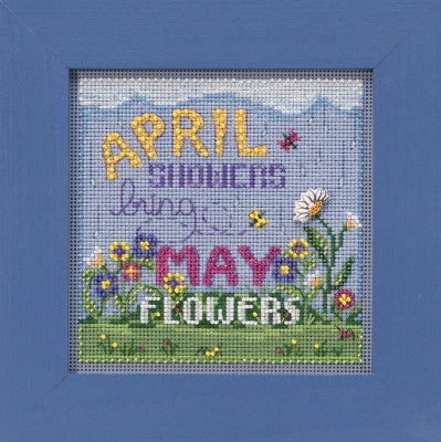 Mill Hill April Showers Cross Stitch Kit
