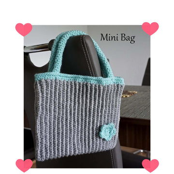 Crochet Pattern Mini Bag