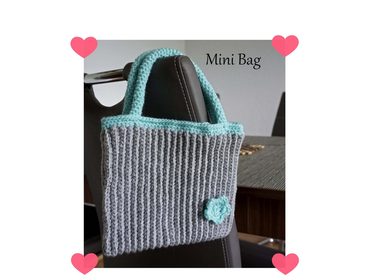 Crochet Pattern Mini Bag