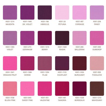 Robert Kaufman Kona Cotton Charm Pack - Acai