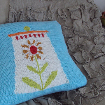 Biscuit Tin Cushion Cover