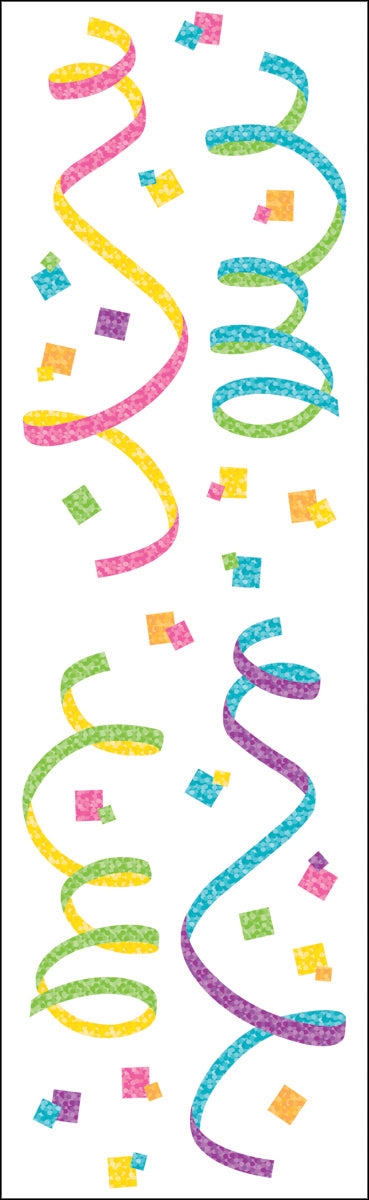 Mrs. Grossman's Stickers - Confetti