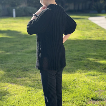 Basic ribbed T