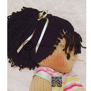 The Woollie Dolls Baby Olivia Pyjama Case