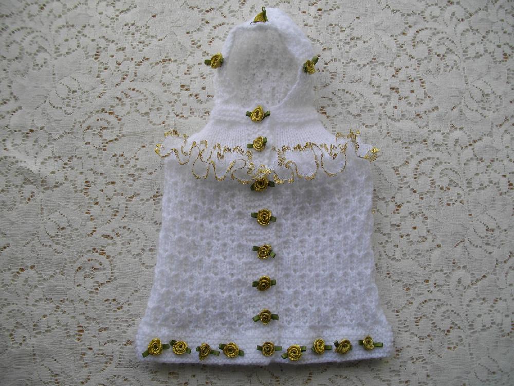 Micro Preemie Burial Gown