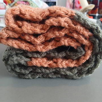 2 Skein Bulky Cowl