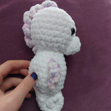 Fluffy seahorse