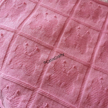 Butterfly Dreams Baby Blanket