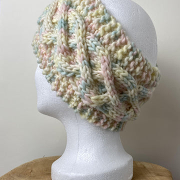 Cascade Cable Headband