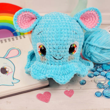 Blue the dumbo octopus