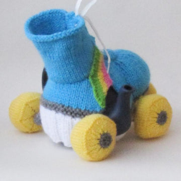 Roller Boot Tea Cosy