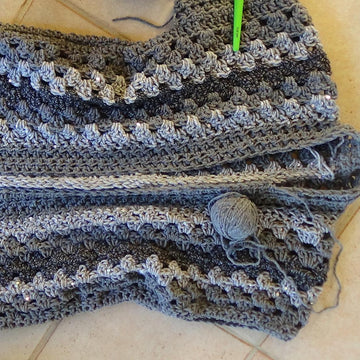 Granny Crochet Cardigan