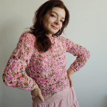 Pink sugar sweater