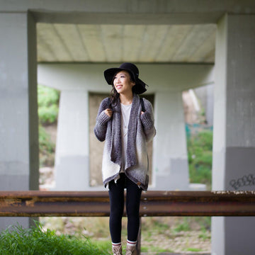 The Cascade Cardigan