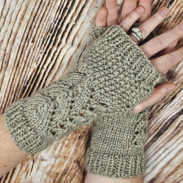 Leaving Me Gloves