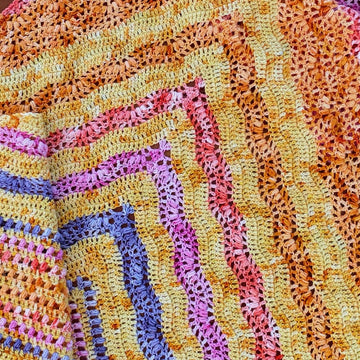 Afterglow Shawl