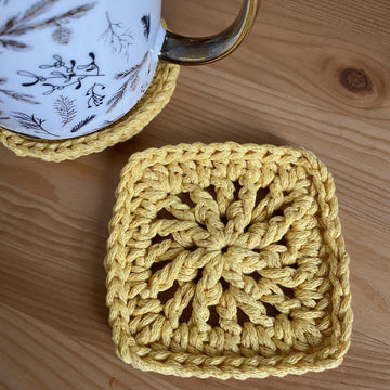 Round & Square Coaster Set