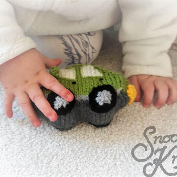 Toy Car Pattern Snoo's Knits