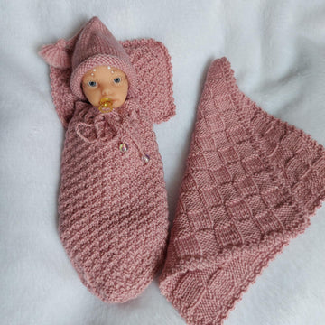 Baby Doll Bedtime Set for 9 Inch Dolls