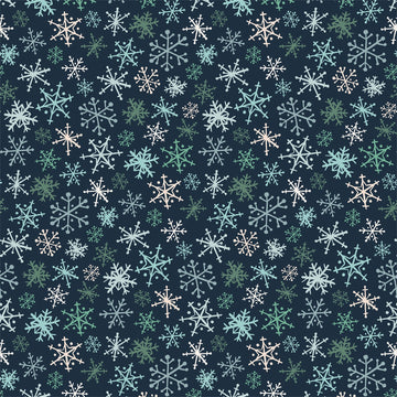 Echo Park Paper Snow Much Fun Double-Sided Cardstock 12"X12" 25/Pkg - Snow Globes