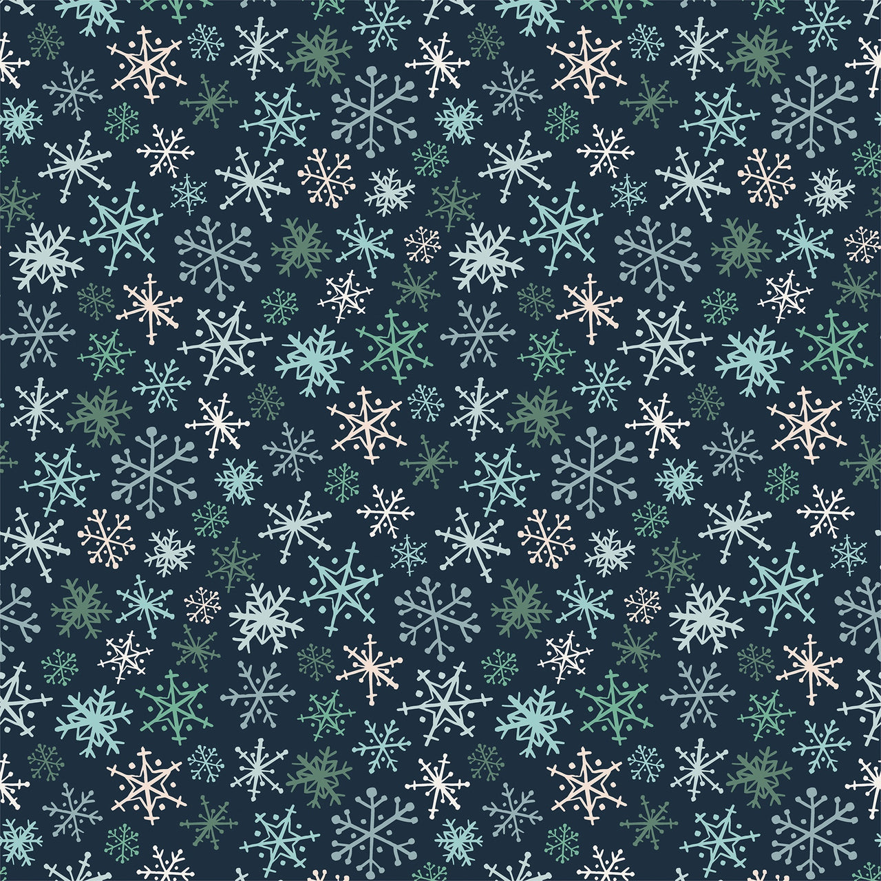 Echo Park Paper Snow Much Fun Double-Sided Cardstock 12"X12" 25/Pkg - Snow Globes
