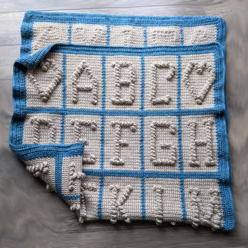 The crochet abc blanket