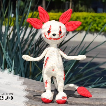 Amigurumi Caramel monster
