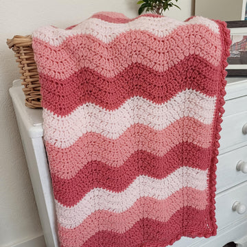 Tutti Frutti Ripple Blanket