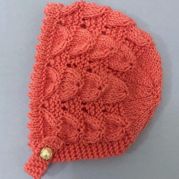 Charming Shell Matinee Jacket and Hat