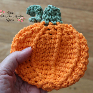 Pumpkin Dishcloth