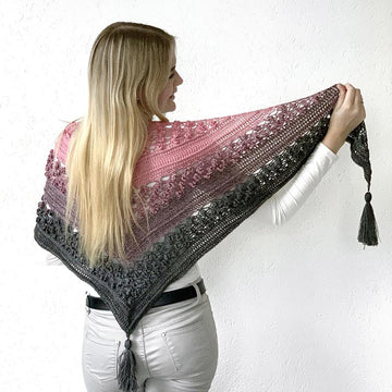 Vela Flower Friend Shawl