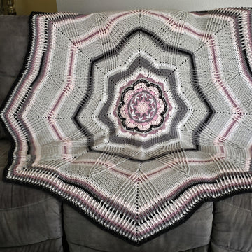 Mandala Baby Flower