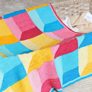 Attic Windows Baby Blanket