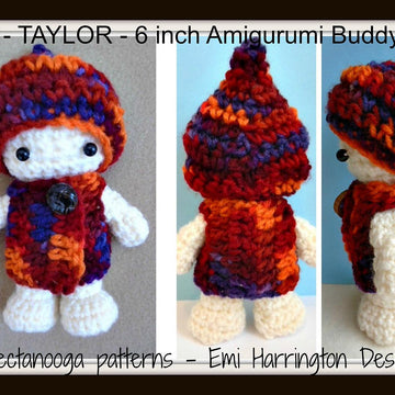 1081-TAYLOR 6 inch doll