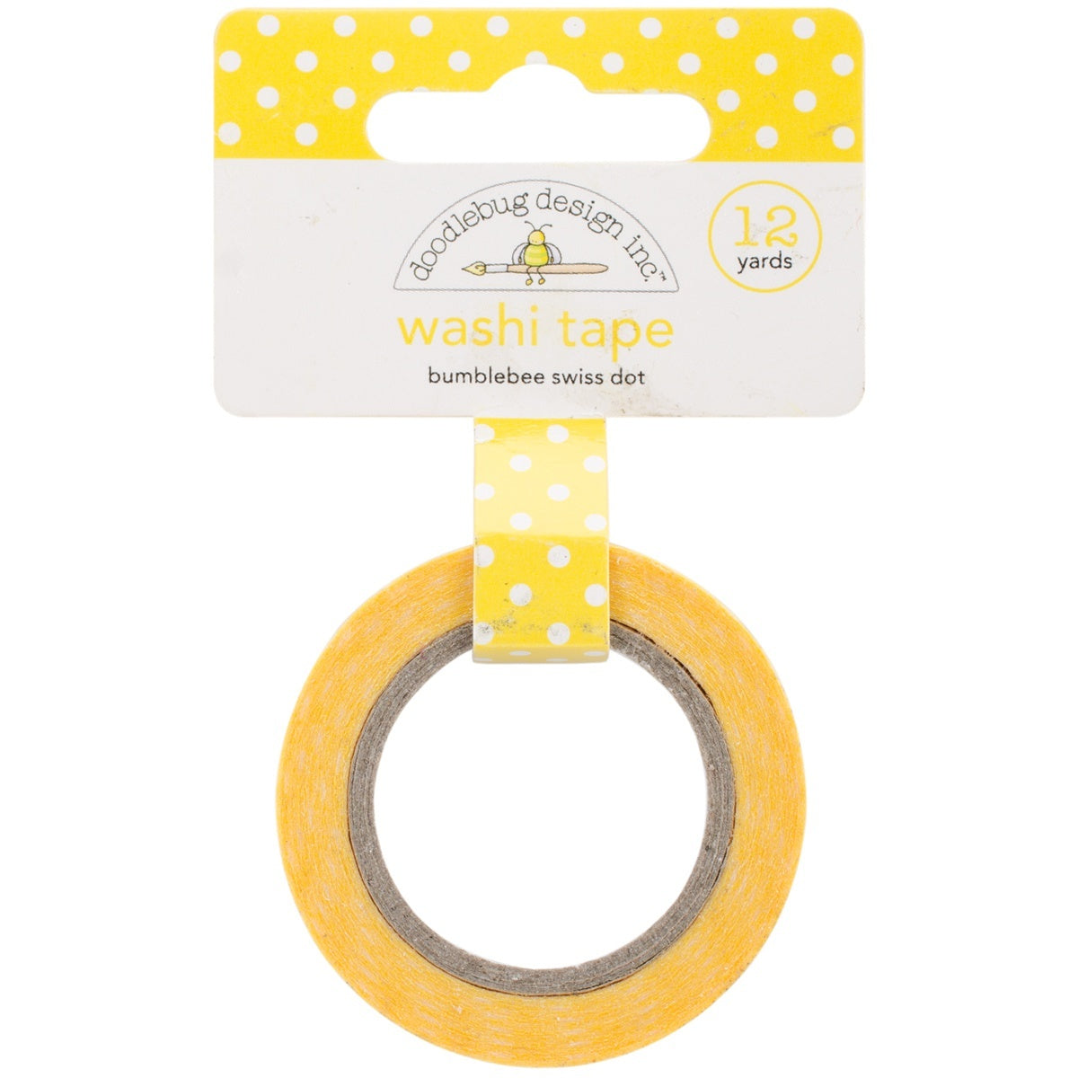 ODDITIES Doodlebug Washi Tape 15mmx12yd