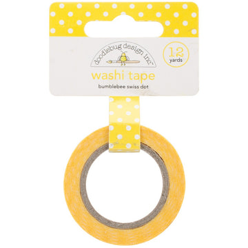 ODDITIES Doodlebug Washi Tape 15mmx12yd