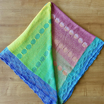 "Dötzchen" - Baby-Blanket
