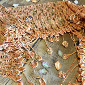 Golden in the Sunlight Wrap/Shawl