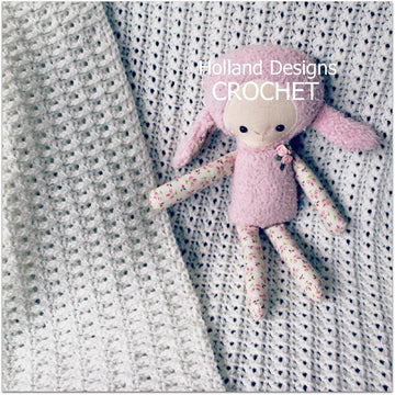Sweet Innocence Baby Blanket