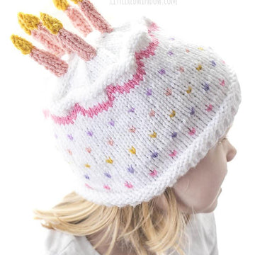 Happiest Birthday Cake Hat