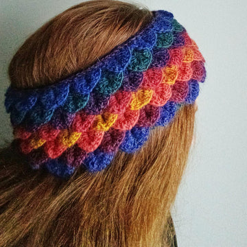 Dragon Scale Headband