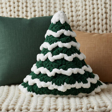 Christmas Tree Pillow