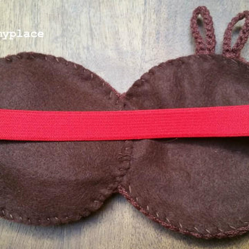 The Choco Bunny Sleep Mask