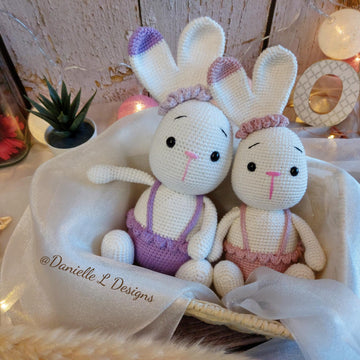 Ella the Bunny amigurumi