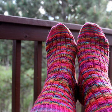 Crazy Summer Sock