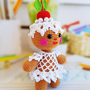 Gingerbread Girlie doll