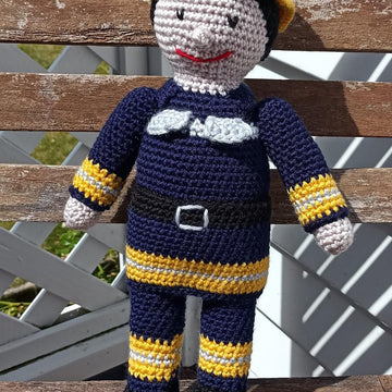 Crochet Fireman Pattern