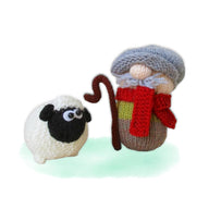 Farmer Drabble and Sheep